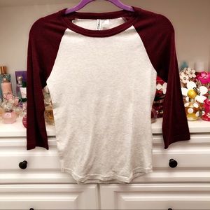 Divided Long Sleeve T-shirt